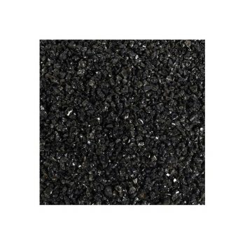 Aqua Della Aquarium gravel black 1-3mm-9kg