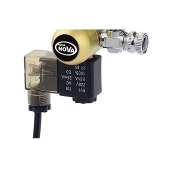 Aqua Nova Co2 Solenoid valve for regulator