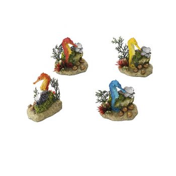 Aqua Della Seahorse 9x6x10,50cm assorted