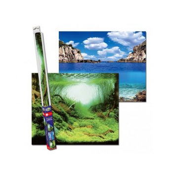 Aqua Nova Aquarium background 150x60cm