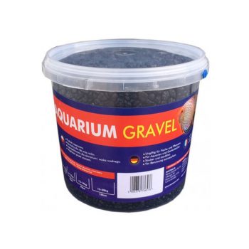 Aqua Nova Colour gravel 5kg (3L) 4-8mm, black