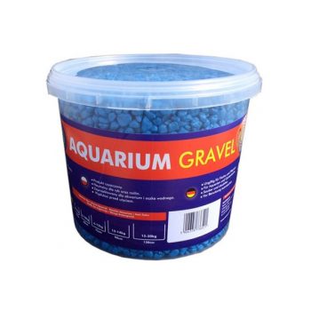 Aqua Nova Colour gravel 5kg (3L) 4-8mm, blue