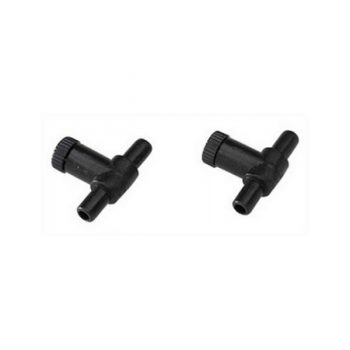 Europet 2 way plastic gang valve 2pcs