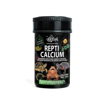 Haquoss Repticalcium + D3 100ml/80gr (end)