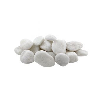 Pebble White 3-5cm 1kg