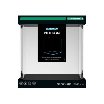 Dennerle Nano Cube White Glass 30L