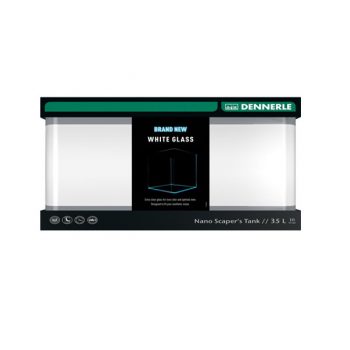 Dennerle Nano Scaperstank White Glass 35L