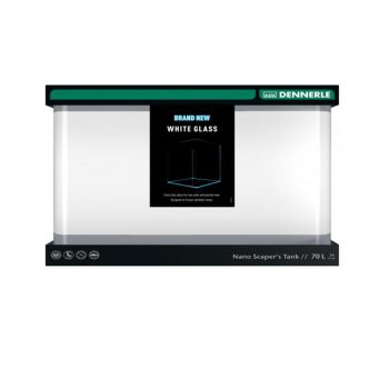 Dennerle Nano Scaperstank White Glass 70L