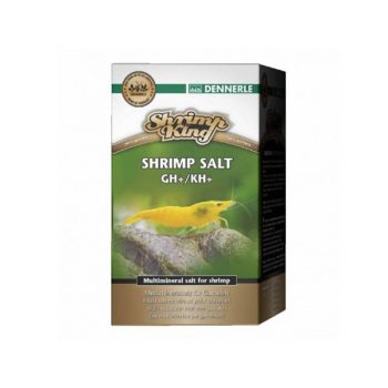 Dennerle Shrimp King Shrimp Salt GH/KH+ 200gr