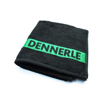 Dennerle towel black 60x38cm