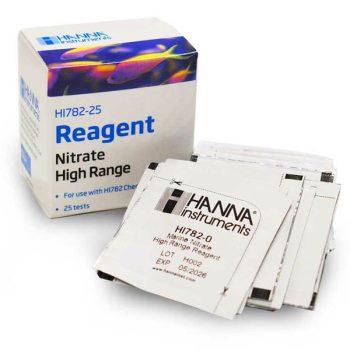Hanna Marine High Range Nitrate Reagents Hi782-25