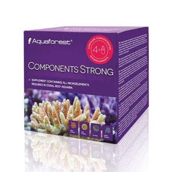 Aquaforest Compoments Strong 4x75ml