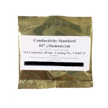 Neptune Systems Conductivity 447 Calibration Fluid