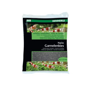Dennerle Nano Gravel, Sulawesi black, 2 kg