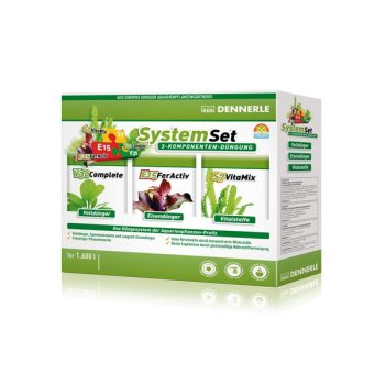 Dennerle Perfect Plant System Set 50 ml for 1600 lt