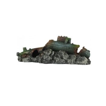 Aqua Della Army Submarine -L- 40.5x11.7x13.3cm