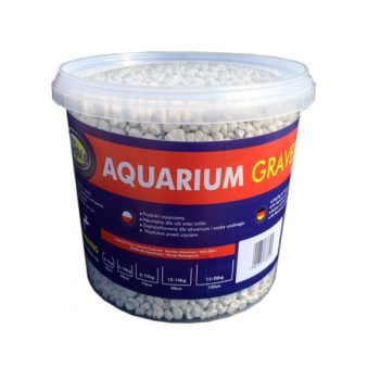 Aqua Nova Colour gravel 5kg (3L) 4-8mm, white