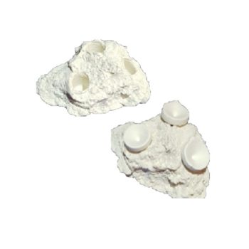 Ceramic Natural White Frag Hub 3.0  1pcs