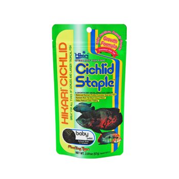 Hikari Cichlid Staple Baby Pellets 57gr