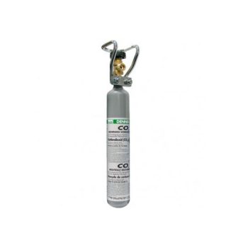 Dennerle CO2 reusable cylinder 500gr grey