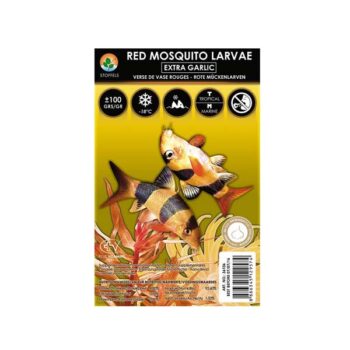 S.I. Red mosquito larvae 100 gr frozen
