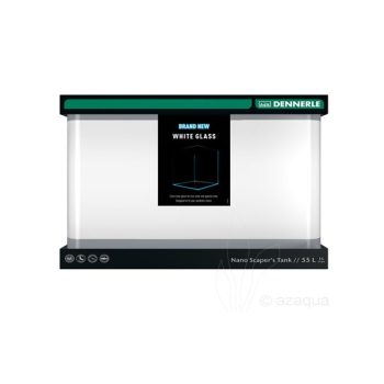 Dennerle Nano Scaperstank White Glass 55lt