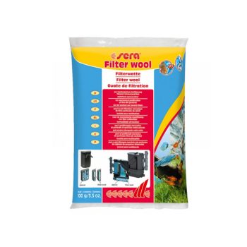 Sera Filter Wool 100gr