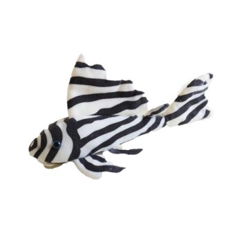 Green Pleco Zebra Pleco Plush 30x18x15cm