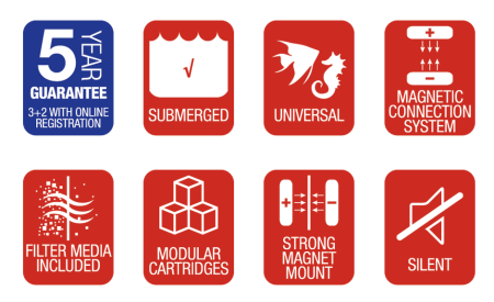 Sicce Shark Pro Internal Filter 500