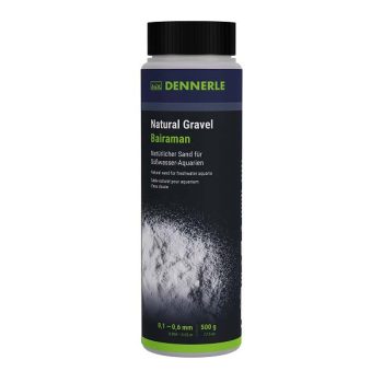 Dennerle Natural Gravel Bairaman, 0.1-0.6mm, 500gr