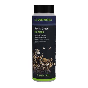 Dennerle Natural Gravel Ro Xingu 2-22mm 500gr