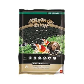Dennerle Shrimp King Active Soil, 8 L