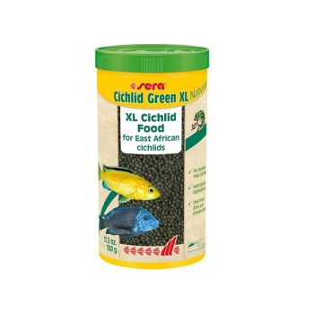 Sera Cichlid Herbivore Grannules XL 1000ml
