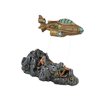 Aqua Della Steampunk Floating Submarine 20x9,7x16 cm