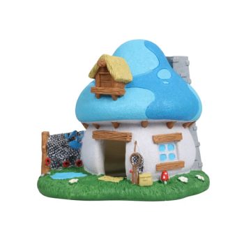 Aqua Della Smurfs Fishing House Air Action 13.4 x 9.8 x 11 cm