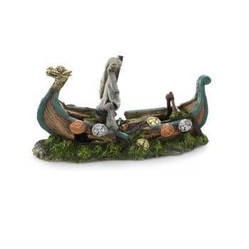 Aqua Della Viking Boat 25.5x10.5 cm