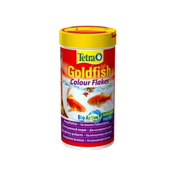 Tetra Goldfish Colour Flakes 100ml/20gr