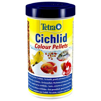 Tetra Cichlid Colour Granules 165gr/500ml