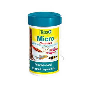 Tetra Micro Granules 45gr/100ml