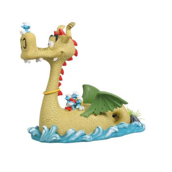 Aqua Della Smurfs On Water Dragon 16,4x8,4x16,6cm