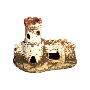 Aqua Nova Ruins Castle 11.5x9cm