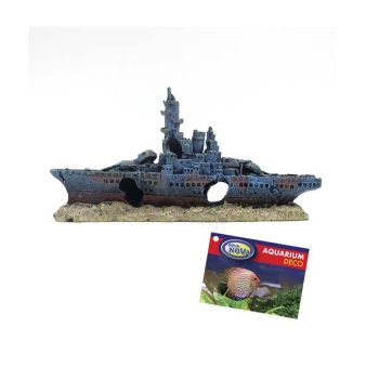 Aqua Nova Resin Ornament 23x4.5x11cm