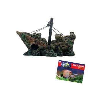 Aqua Nova resin ornament 12x5.5x10cm