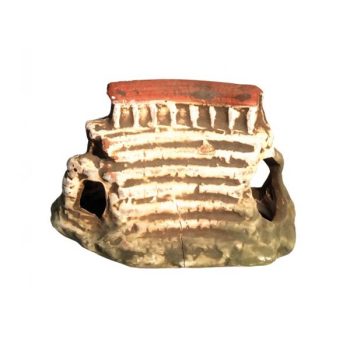 Aqua Nova Ruins Amphitheater M 12.5x8x7.5cm