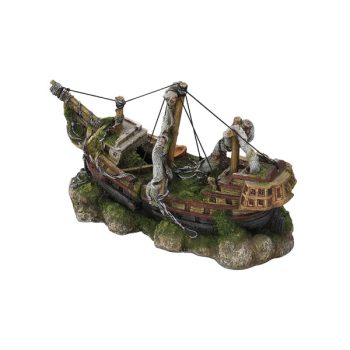 Aqua Della 3 Masted Ship M - 29x11x18cm