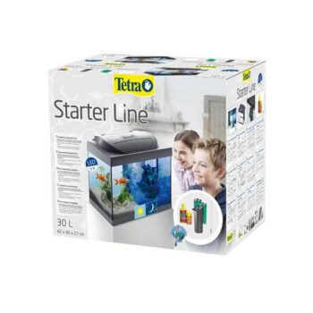Tetra Starter Line Tank LED Black 30lt