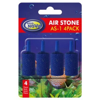 Aqua Nova air stone small cylinder 15x25mm 4pcs