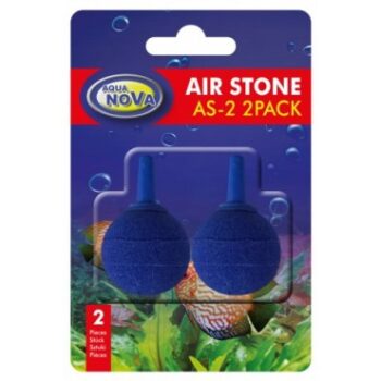 Aqua Nova air stone small cylinder 15x25mm 2pcs