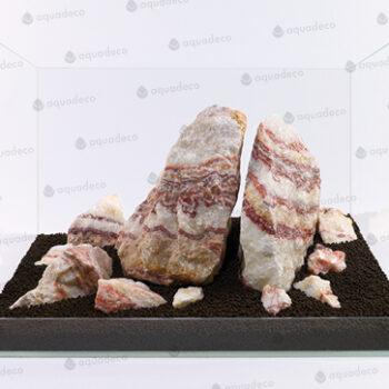 Aquadeco Rosy Cloud Rock 0.8-1.2kg  // per kilo