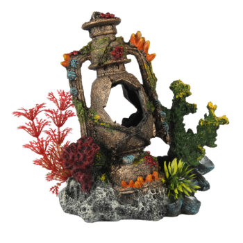 Aqua Della Sunken Artefact 14.5 x 9 x 16.7 cm